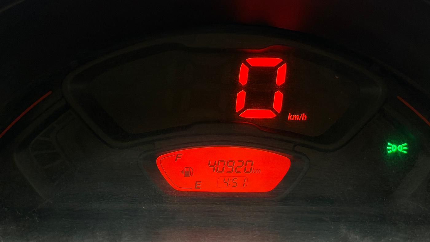 2020 Maruti S PRESSO VXI, CNG, Manual, 40,920 km, Odometer Image