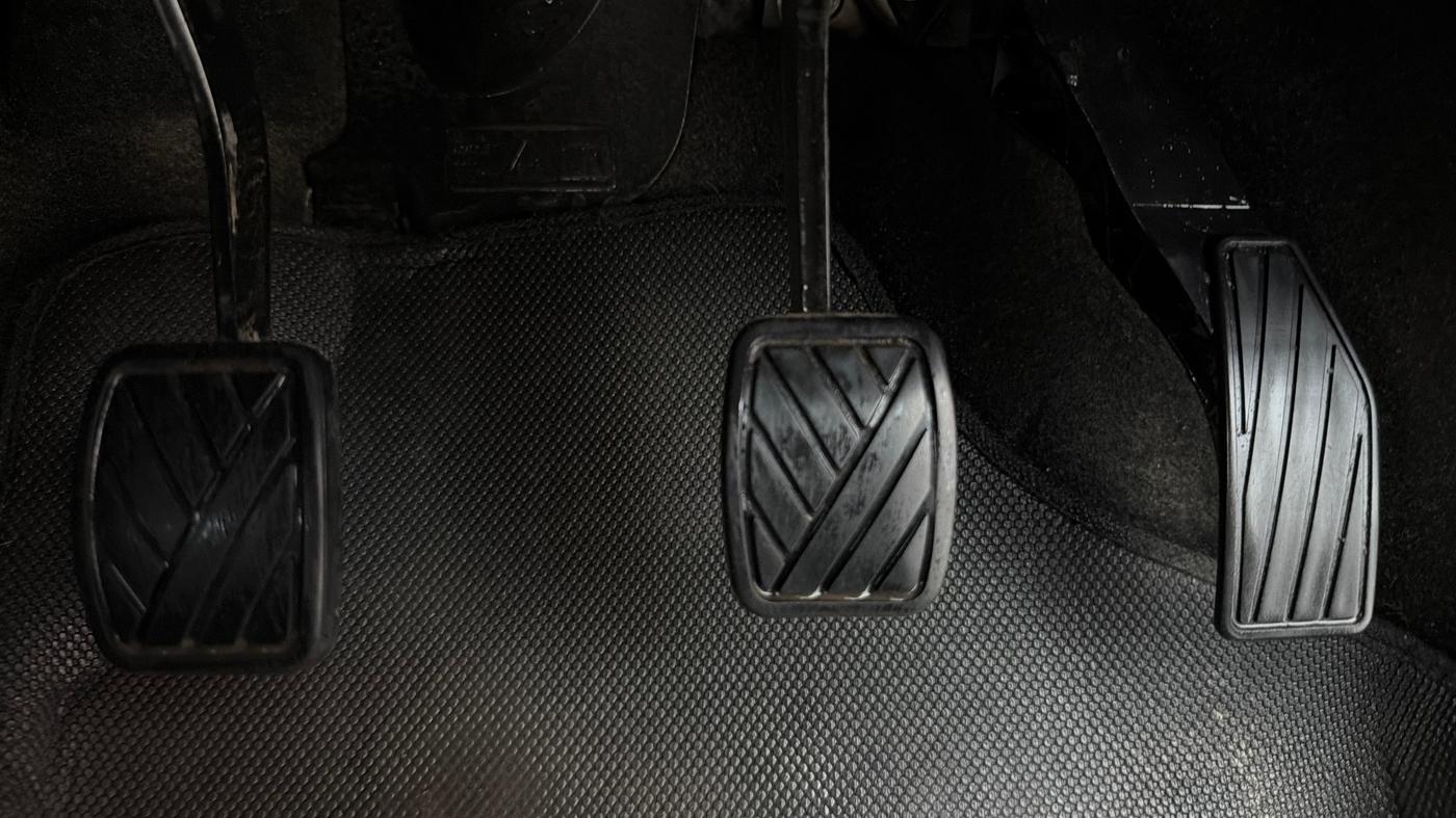 2020 Maruti S PRESSO VXI, CNG, Manual, 40,920 km, Pedals