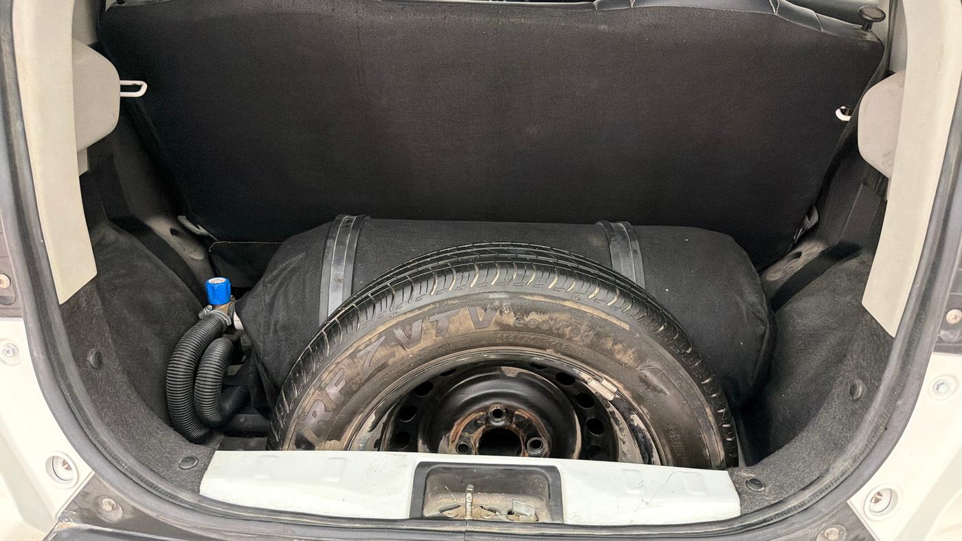 2020 Maruti S PRESSO VXI, CNG, Manual, 40,920 km, Boot Inside