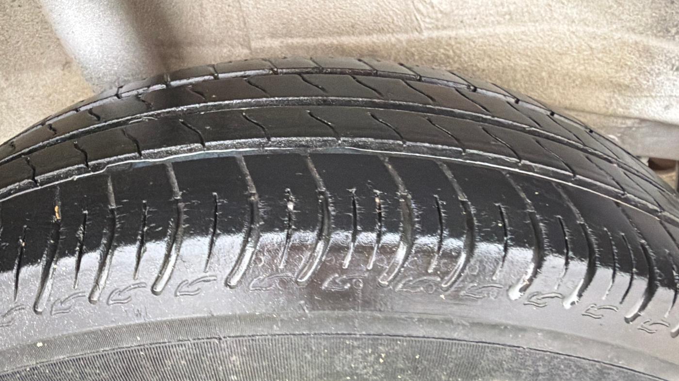 2020 Maruti S PRESSO VXI, CNG, Manual, 40,920 km, Right Rear Tyre Tread