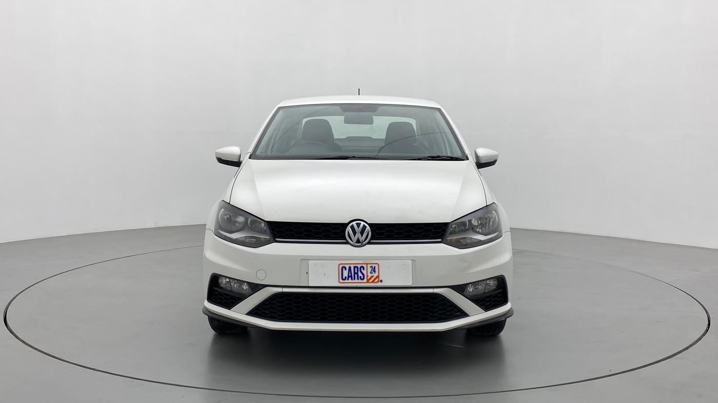 2020 Volkswagen Vento COMFORTLINE 1.0 TSI MT, Petrol, Manual, 69,818 km, Front