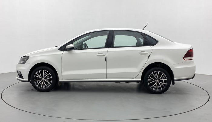 2020 Volkswagen Vento COMFORTLINE 1.0 TSI MT, Petrol, Manual, 69,818 km, Left Side