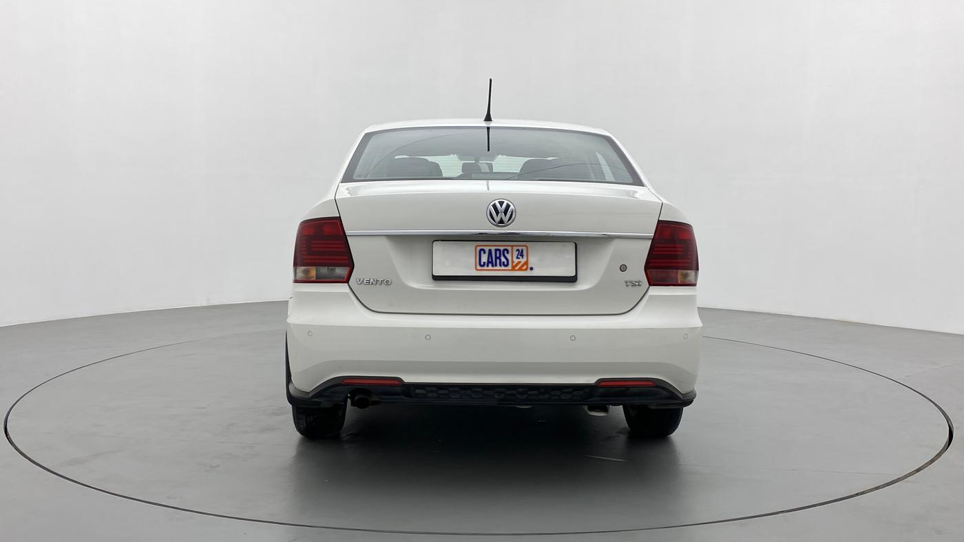 2020 Volkswagen Vento COMFORTLINE 1.0 TSI MT, Petrol, Manual, 69,818 km, Back/Rear