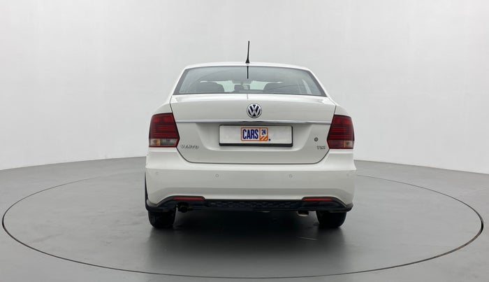 2020 Volkswagen Vento COMFORTLINE 1.0 TSI MT, Petrol, Manual, 69,818 km, Back/Rear