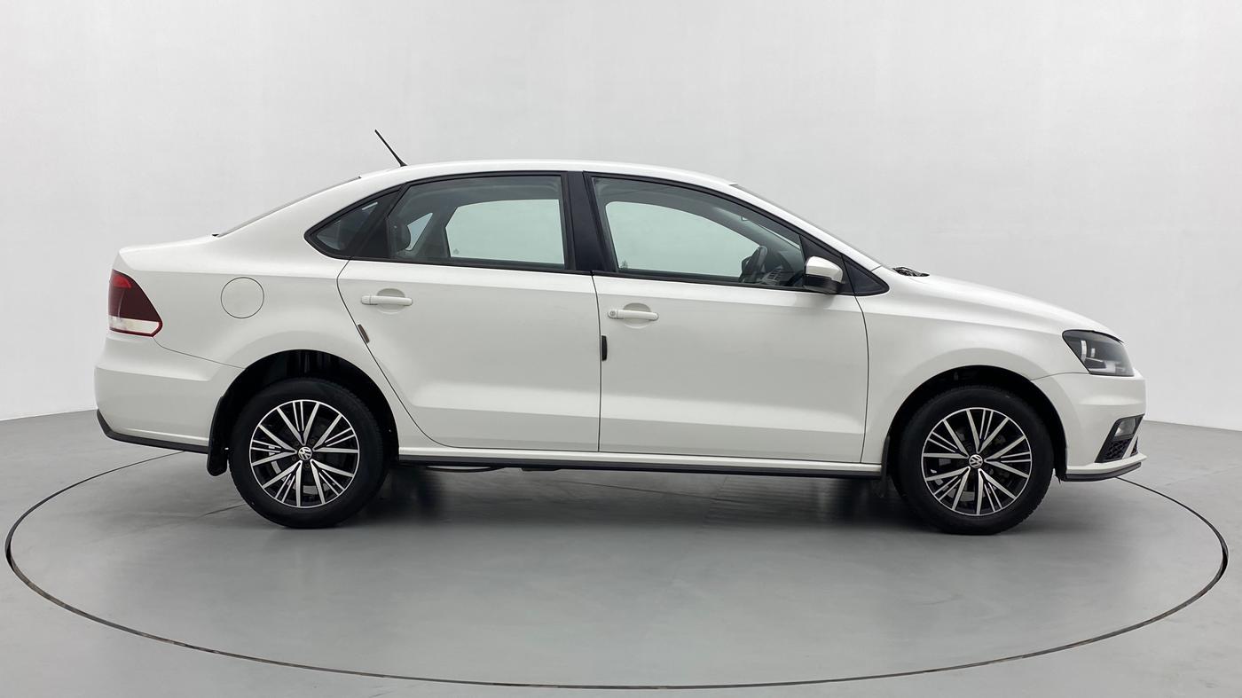 2020 Volkswagen Vento COMFORTLINE 1.0 TSI MT, Petrol, Manual, 69,818 km, Right Side View