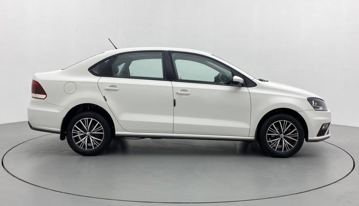 2020 Volkswagen Vento COMFORTLINE 1.0 TSI MT, Petrol, Manual, 69,818 km, Right Side View