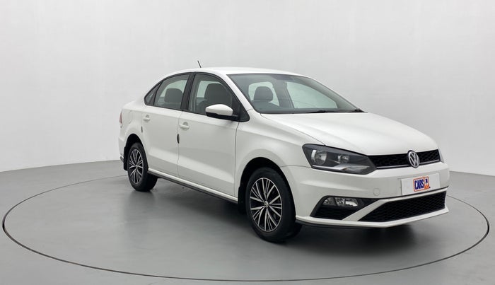2020 Volkswagen Vento COMFORTLINE 1.0 TSI MT, Petrol, Manual, 69,818 km, Right Front Diagonal