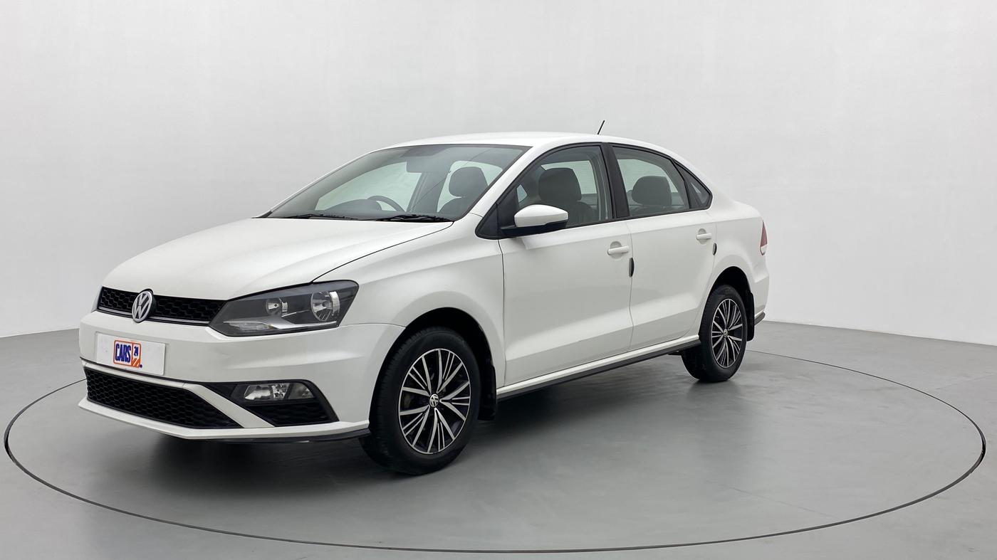 2020 Volkswagen Vento COMFORTLINE 1.0 TSI MT, Petrol, Manual, 69,818 km, Left Front Diagonal