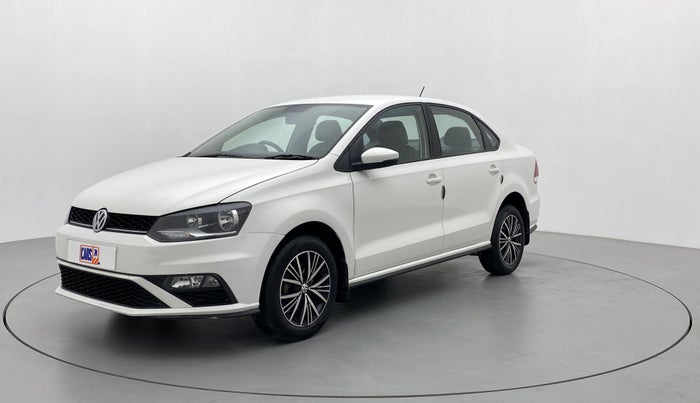 2020 Volkswagen Vento COMFORTLINE 1.0 TSI MT, Petrol, Manual, 69,818 km, Left Front Diagonal