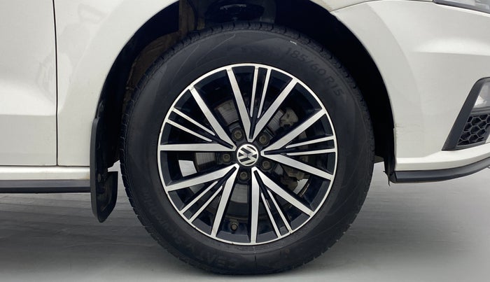 2020 Volkswagen Vento COMFORTLINE 1.0 TSI MT, Petrol, Manual, 69,818 km, Right Front Wheel