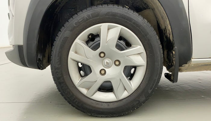 2019 Renault Kwid RXT 1.0 AMT (O), CNG, Automatic, 30,828 km, Left Front Wheel
