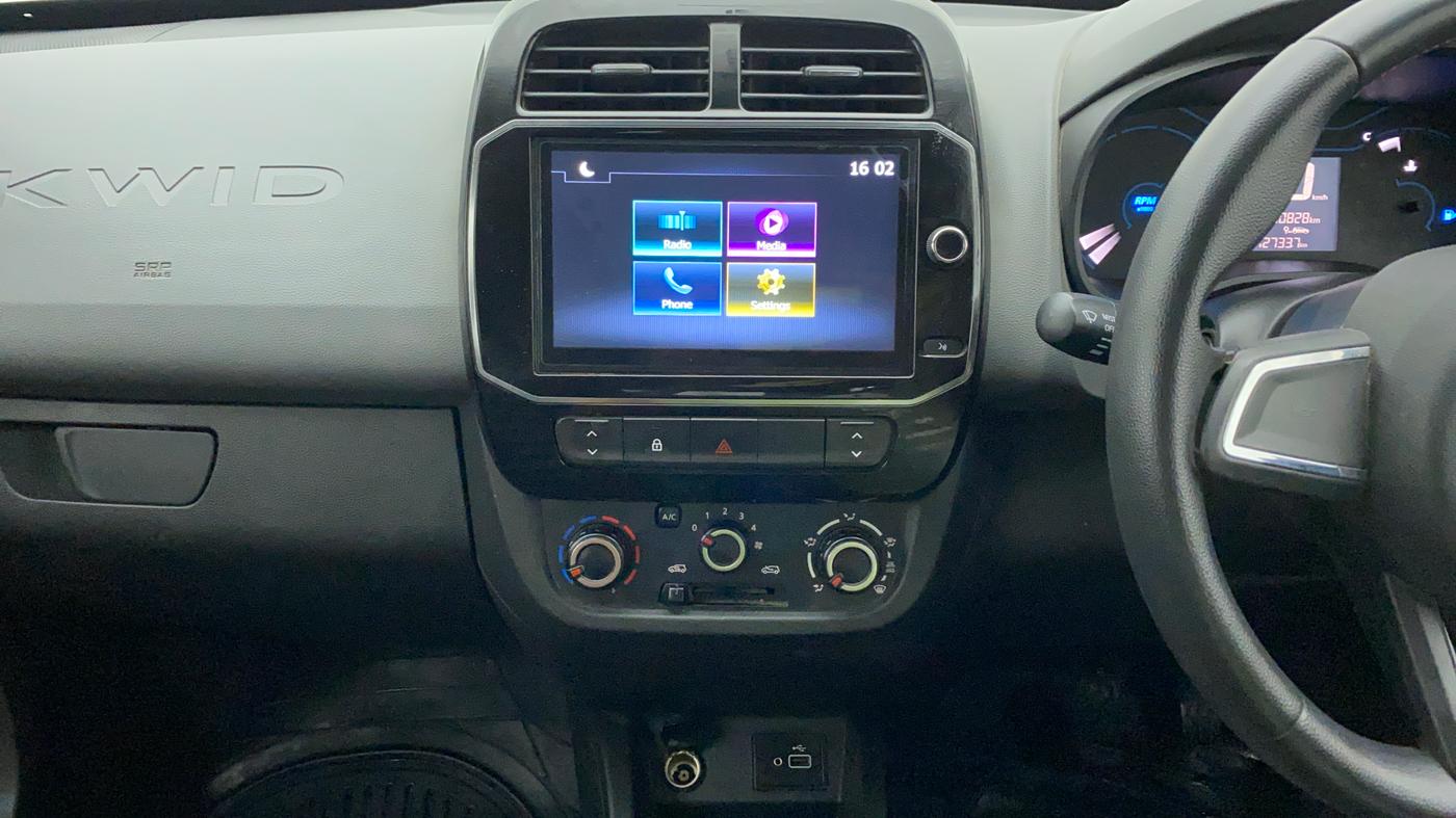 2019 Renault Kwid RXT 1.0 AMT (O), CNG, Automatic, 30,828 km, Air Conditioner