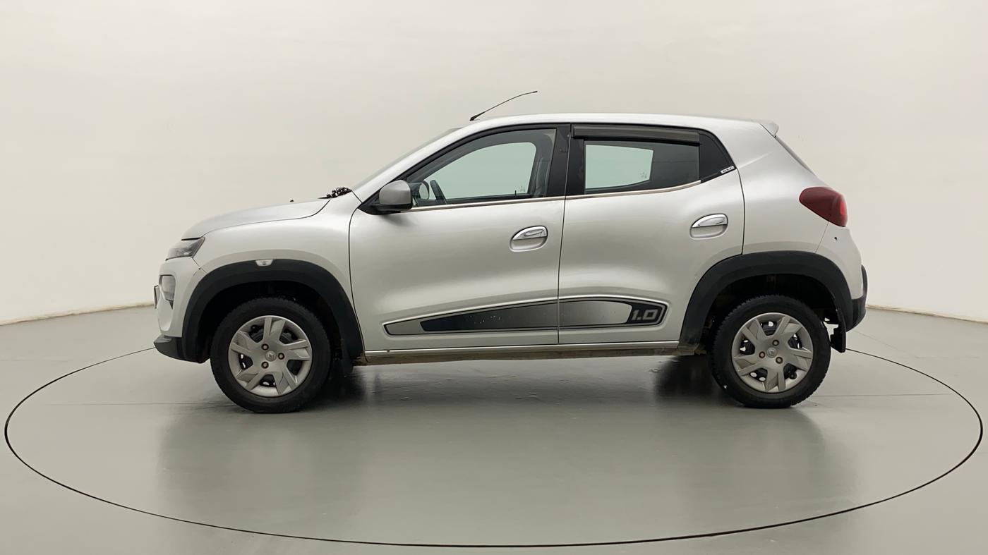 2019 Renault Kwid RXT 1.0 AMT (O), CNG, Automatic, 30,828 km, Left Side