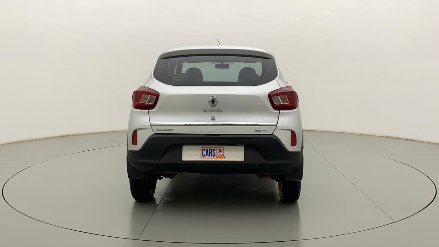2019 Renault Kwid RXT 1.0 AMT (O), CNG, Automatic, 30,828 km, Back/Rear