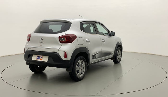 2019 Renault Kwid RXT 1.0 AMT (O), CNG, Automatic, 30,828 km, Right Back Diagonal