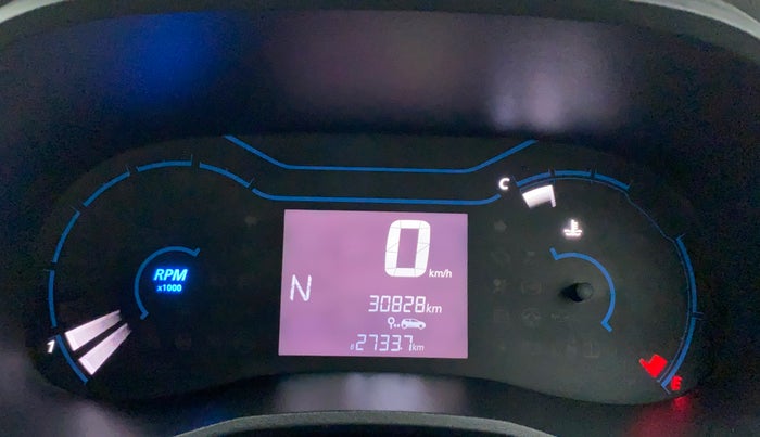 2019 Renault Kwid RXT 1.0 AMT (O), CNG, Automatic, 30,828 km, Odometer Image
