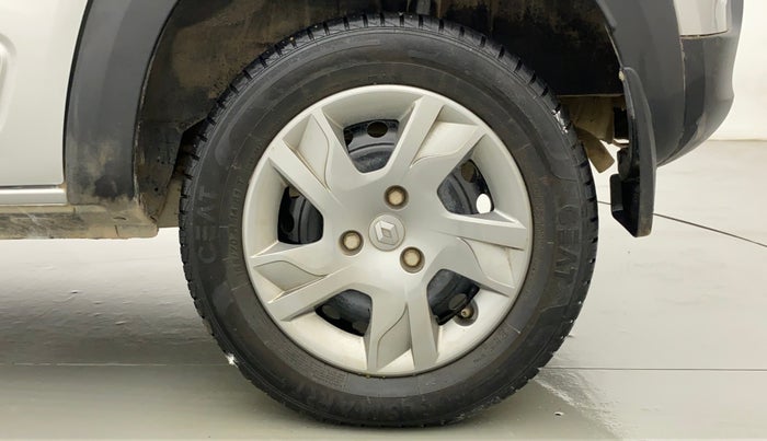 2019 Renault Kwid RXT 1.0 AMT (O), CNG, Automatic, 30,828 km, Left Rear Wheel