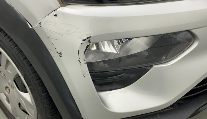2019 Renault Kwid RXT 1.0 AMT (O), CNG, Automatic, 30,828 km, Front bumper - Minor scratches