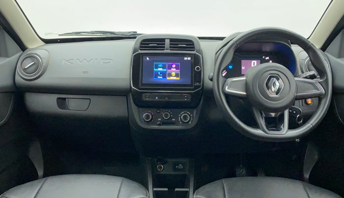 2019 Renault Kwid RXT 1.0 AMT (O), CNG, Automatic, 30,828 km, Dashboard
