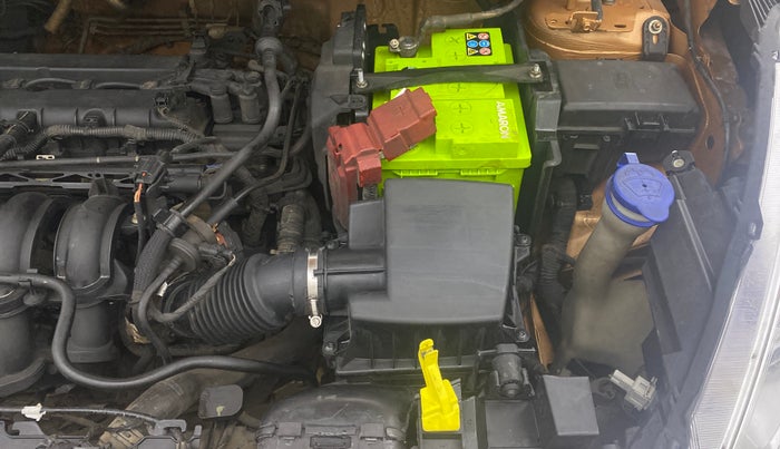 2016 Ford Figo Aspire TREND 1.2 PETROL, Petrol, Manual, 1,05,720 km, Engine View - Left