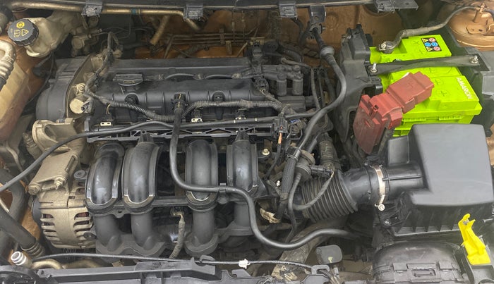 2016 Ford Figo Aspire TREND 1.2 PETROL, Petrol, Manual, 1,05,720 km, Engine View