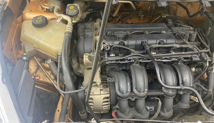 2016 Ford Figo Aspire TREND 1.2 PETROL, Petrol, Manual, 1,05,720 km, Engine View - Right