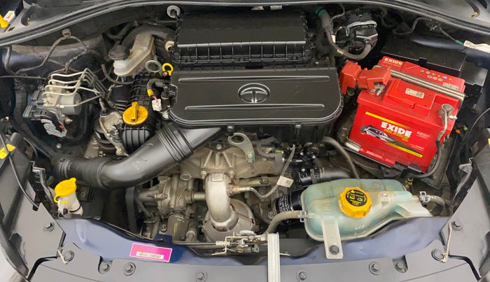 2022 Tata TIGOR XZ PLUS CNG, CNG, Manual, 27,920 km, Engine View