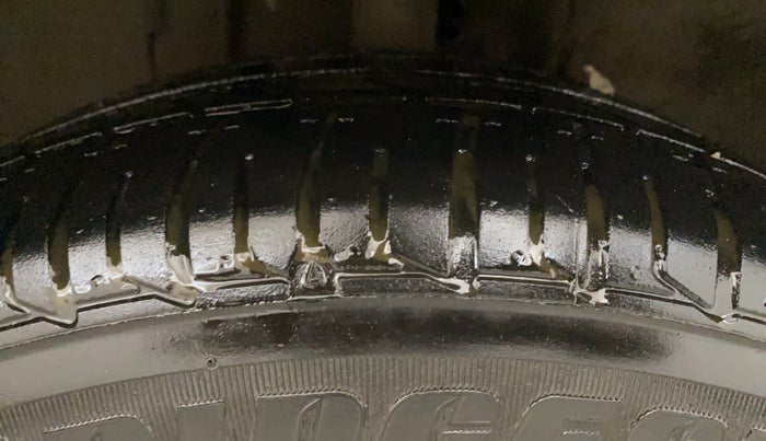 2022 Tata TIGOR XZ PLUS CNG, CNG, Manual, 27,920 km, Right Front Tyre Tread