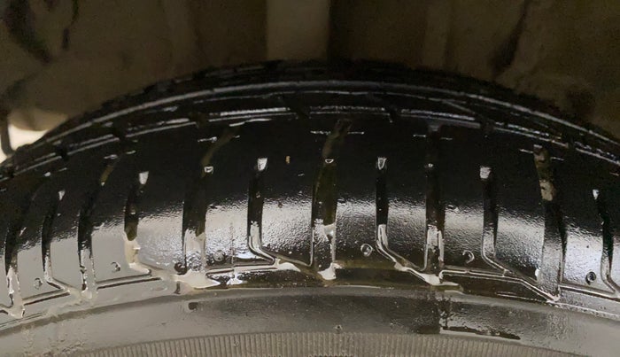 2022 Tata TIGOR XZ PLUS CNG, CNG, Manual, 27,920 km, Right Rear Tyre Tread