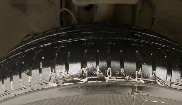 2022 Tata TIGOR XZ PLUS CNG, CNG, Manual, 27,920 km, Left Front Tyre Tread