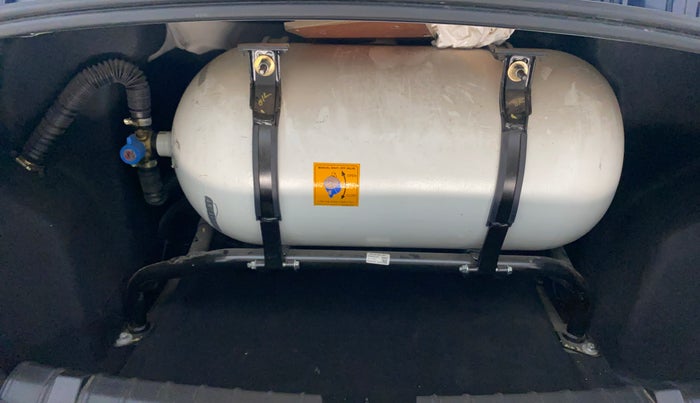 2022 Tata TIGOR XZ PLUS CNG, CNG, Manual, 27,920 km, Boot Inside