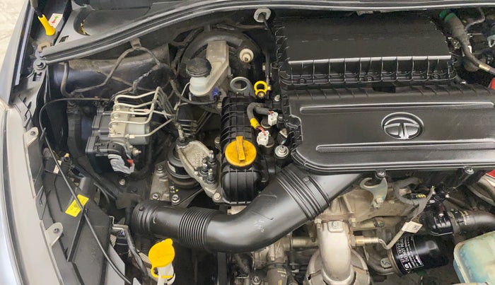 2022 Tata TIGOR XZ PLUS CNG, CNG, Manual, 27,920 km, Engine View - Right