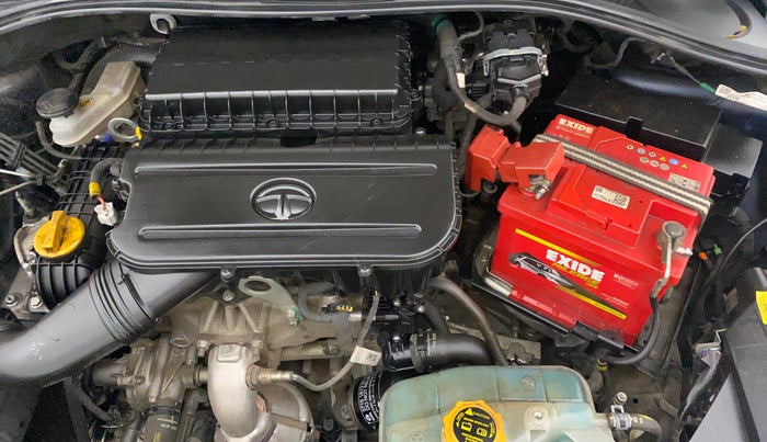 2022 Tata TIGOR XZ PLUS CNG, CNG, Manual, 27,920 km, Engine View - Left