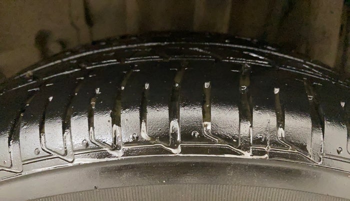 2022 Tata TIGOR XZ PLUS CNG, CNG, Manual, 27,920 km, Left Rear Tyre Tread