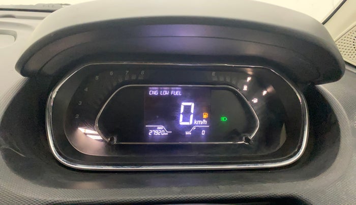 2022 Tata TIGOR XZ PLUS CNG, CNG, Manual, 27,920 km, Odometer Image
