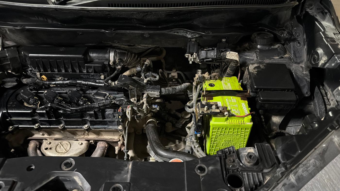 2019 Maruti XL6 ALPHA MT, Petrol, Manual, 1,13,494 km, Engine View - Left