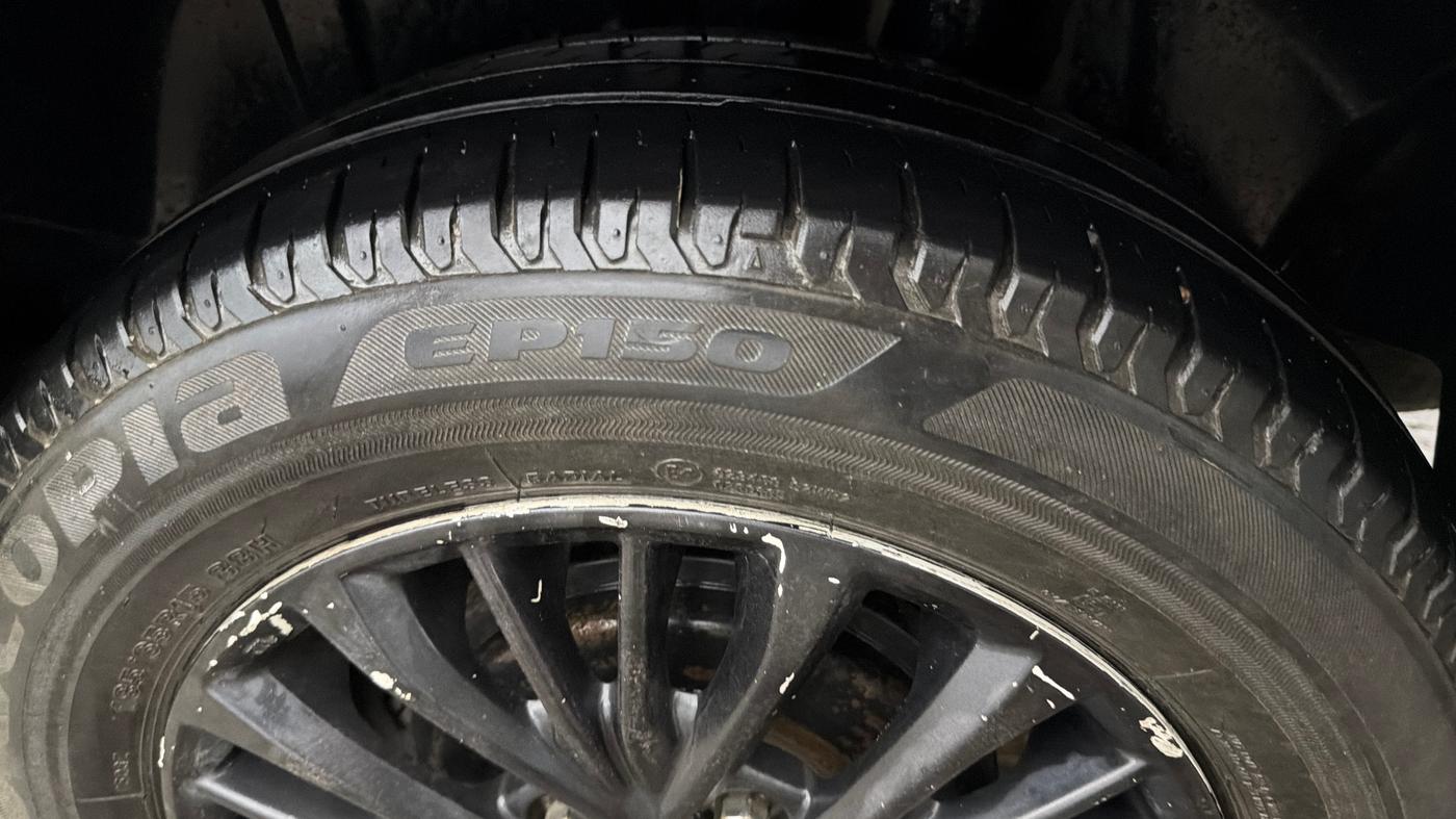 2019 Maruti XL6 ALPHA MT, Petrol, Manual, 1,13,494 km, Left Rear Tyre Tread