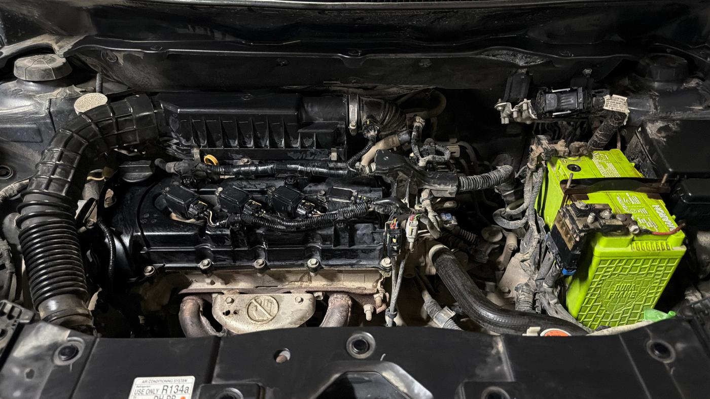 2019 Maruti XL6 ALPHA MT, Petrol, Manual, 1,13,494 km, Engine View