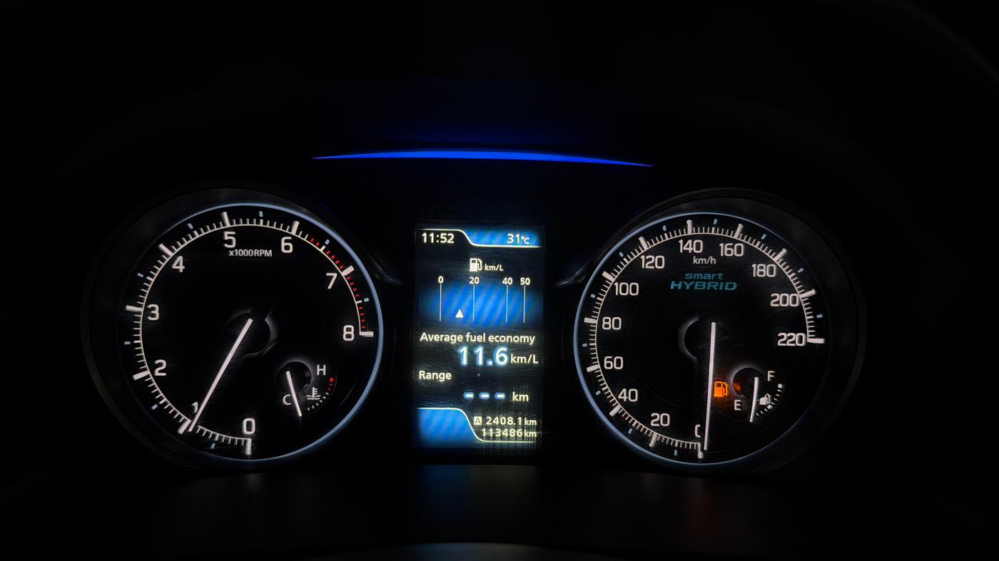 2019 Maruti XL6 ALPHA MT, Petrol, Manual, 1,13,494 km, Odometer Image
