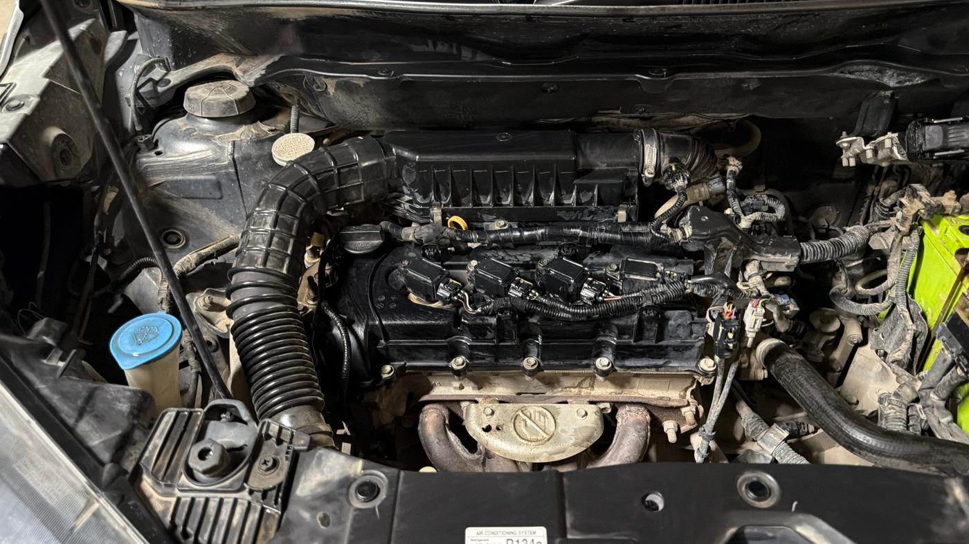 2019 Maruti XL6 ALPHA MT, Petrol, Manual, 1,13,494 km, Engine View - Right