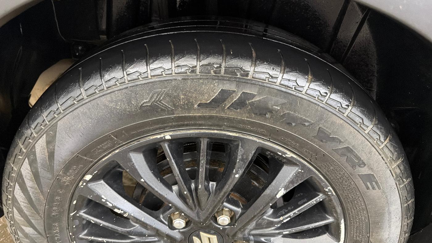 2019 Maruti XL6 ALPHA MT, Petrol, Manual, 1,13,494 km, Right Rear Tyre Tread