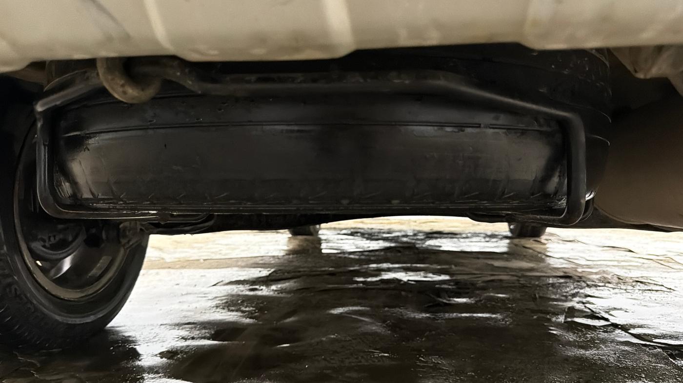 2019 Maruti XL6 ALPHA MT, Petrol, Manual, 1,13,494 km, Spare Tyre