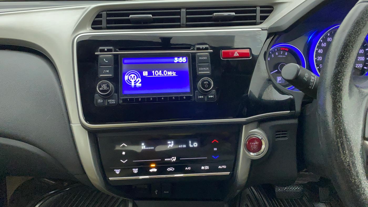 2016 Honda City 1.5L I-VTEC VX CVT, Petrol, Automatic, 33,820 km, Air Conditioner