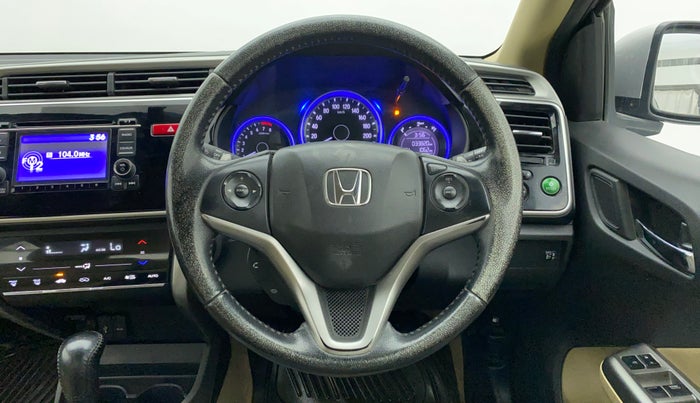 2016 Honda City 1.5L I-VTEC VX CVT, Petrol, Automatic, 33,820 km, Steering Wheel Close Up