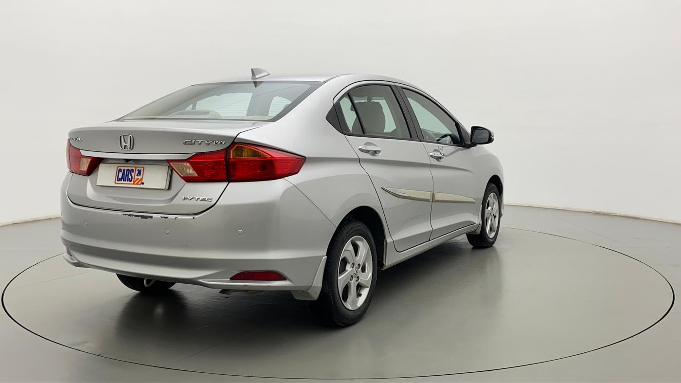 2016 Honda City 1.5L I-VTEC VX CVT, Petrol, Automatic, 33,820 km, Right Back Diagonal