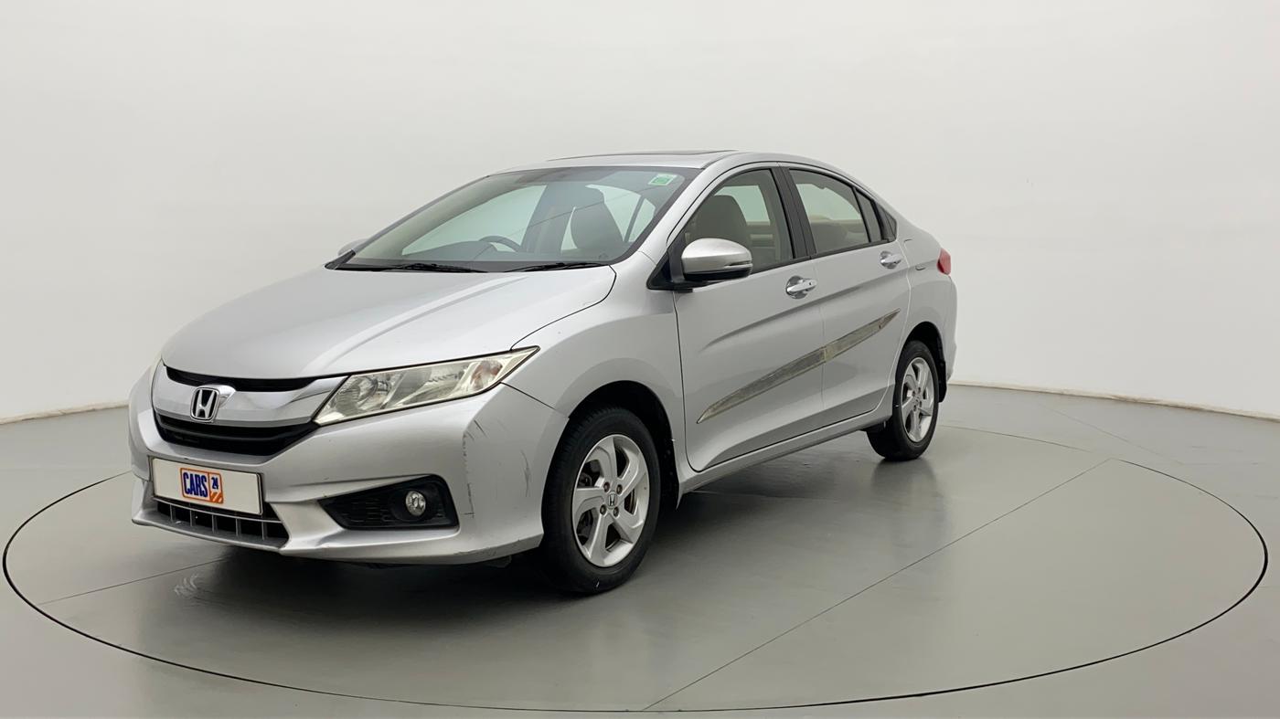 2016 Honda City 1.5L I-VTEC VX CVT, Petrol, Automatic, 33,820 km, Left Front Diagonal
