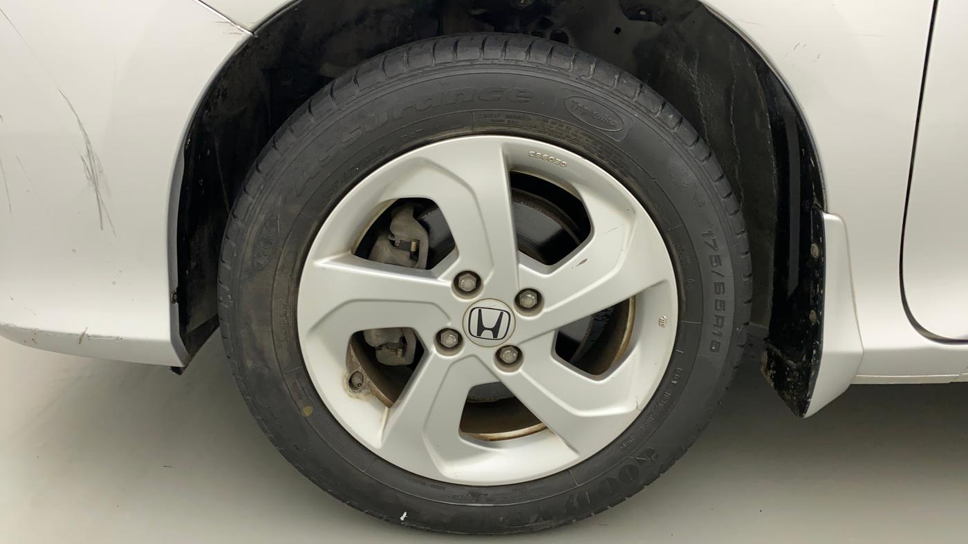 2016 Honda City 1.5L I-VTEC VX CVT, Petrol, Automatic, 33,820 km, Left Front Wheel