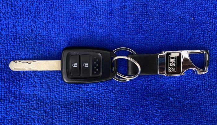 2019 Honda WR-V VX MT EXCLUSIVE EDITION PETROL, Petrol, Manual, 21,770 km, Key Close Up