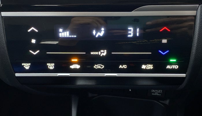 2019 Honda WR-V VX MT EXCLUSIVE EDITION PETROL, Petrol, Manual, 21,770 km, Automatic Climate Control