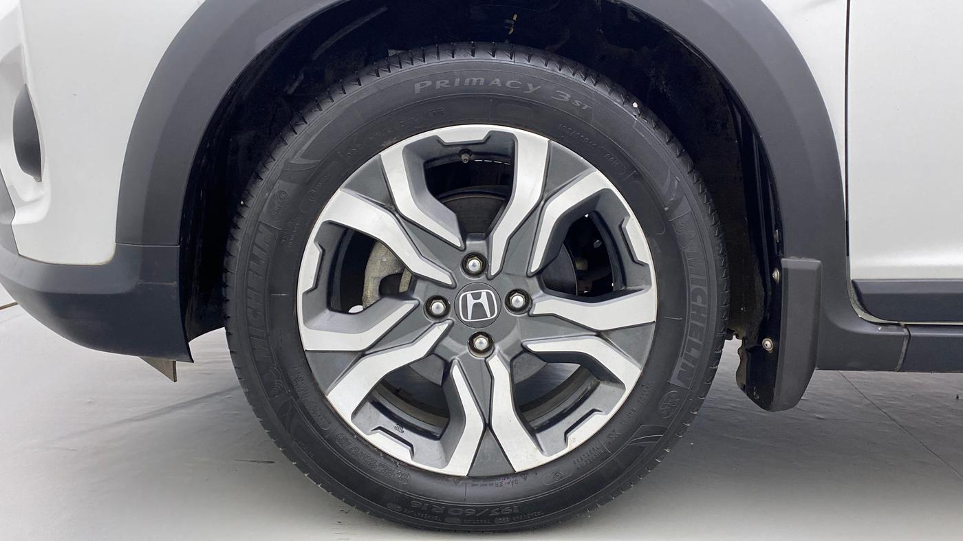 2019 Honda WR-V VX MT EXCLUSIVE EDITION PETROL, Petrol, Manual, 21,770 km, Left Front Wheel